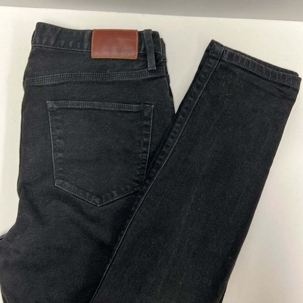 Madewell Women’s Black Skinny Skinny High Riser Jeans Size 29